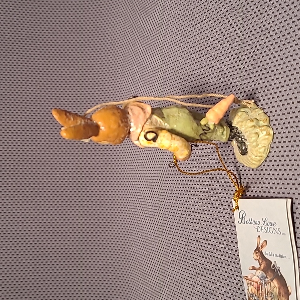 Bethany Lowe Designs Country Rabbit - Picture 3 of 10